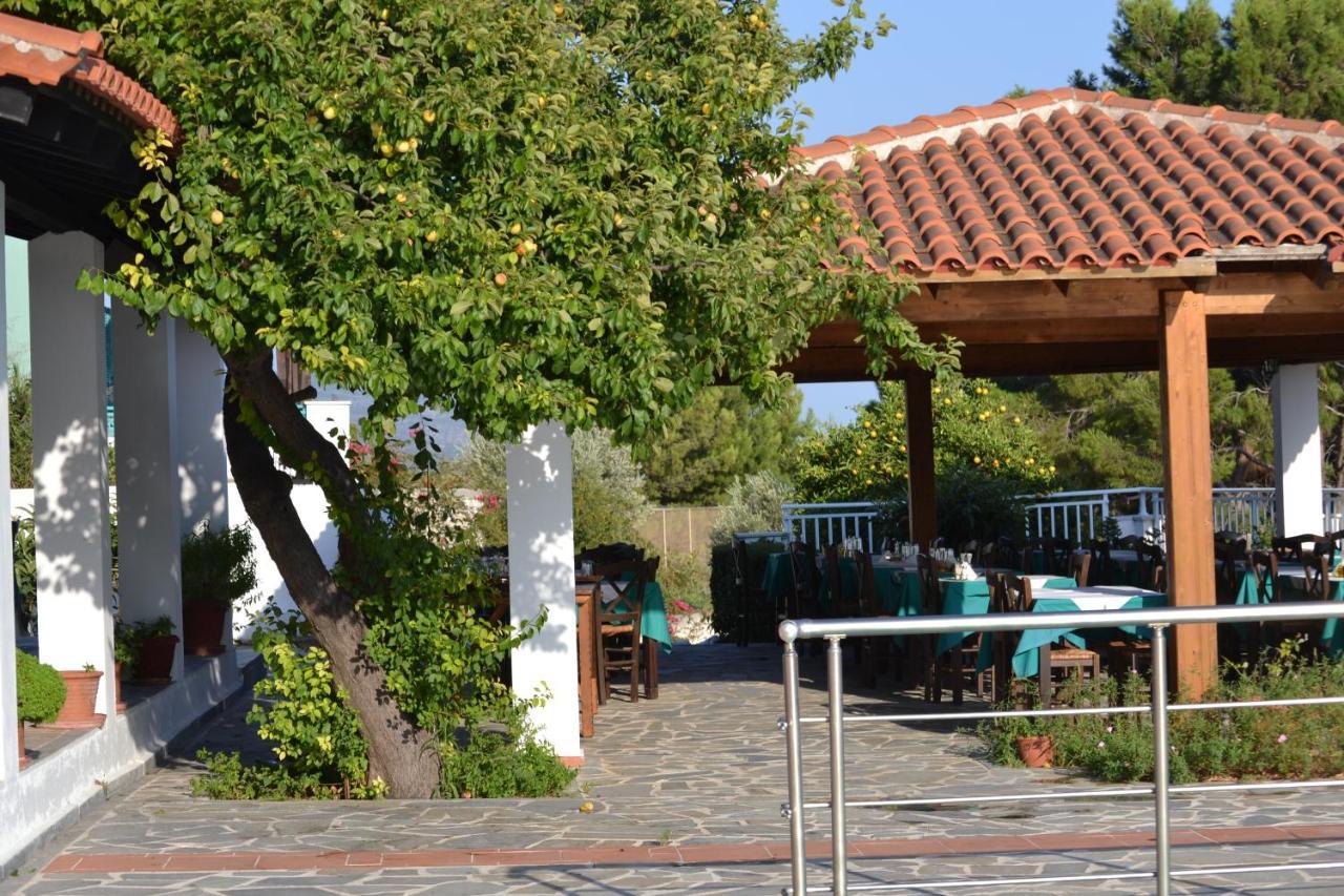 Mykali Hotel Pythagoreio Exterior photo