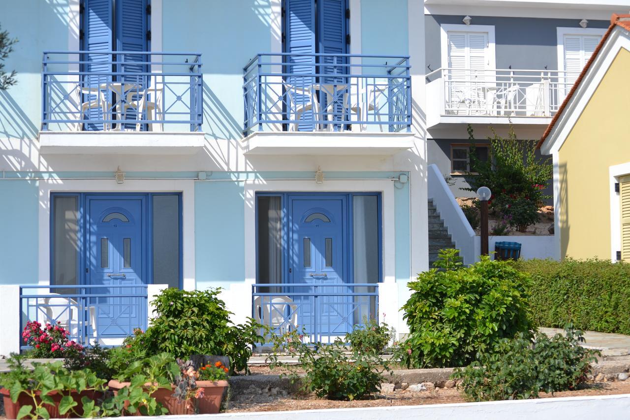 Mykali Hotel Pythagoreio Exterior photo