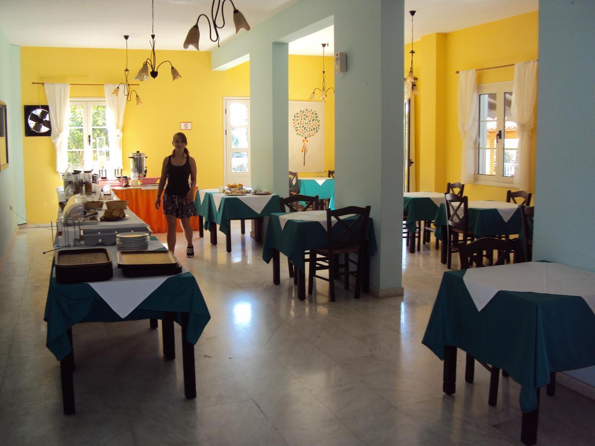 Mykali Hotel Pythagoreio Exterior photo